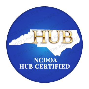 HUB certification logo